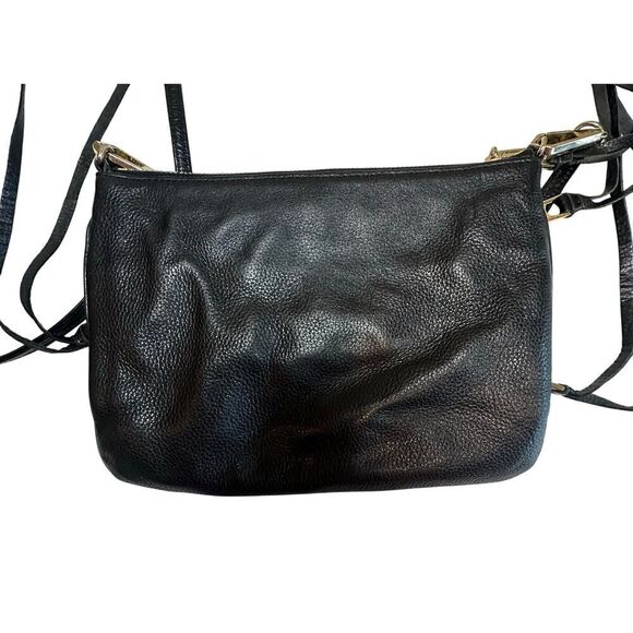 Rebecca Minkoff Whimsigoth Black Genuine Leather Crossbody Bag Purse - Picture 5 of 16